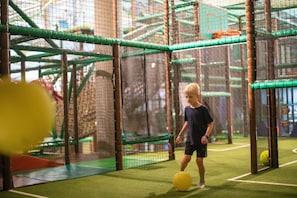 Children’s play area – indoor