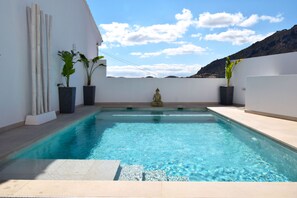 Außenpool, beheizter Pool