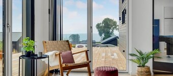 Prachtig huis in Sjølund met sauna