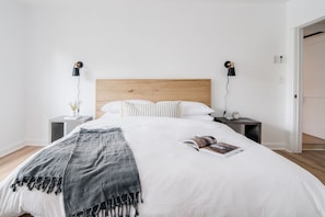 3 camere, biancheria da letto di alta qualità, ferro/asse da stiro