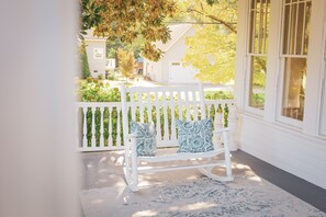 Terrasse/gårdhave