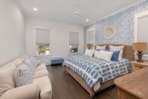 4 soverom, strykejern/-brett, wi-fi (inkludert) og sengetøy