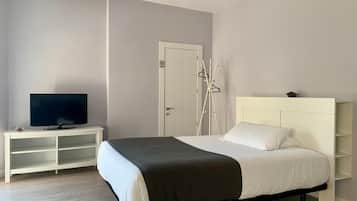 1 slaapkamer, beddengoed