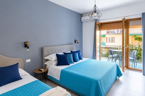3 chambres, fer et planche à repasser, lit parapluie, Wi-Fi gratuit