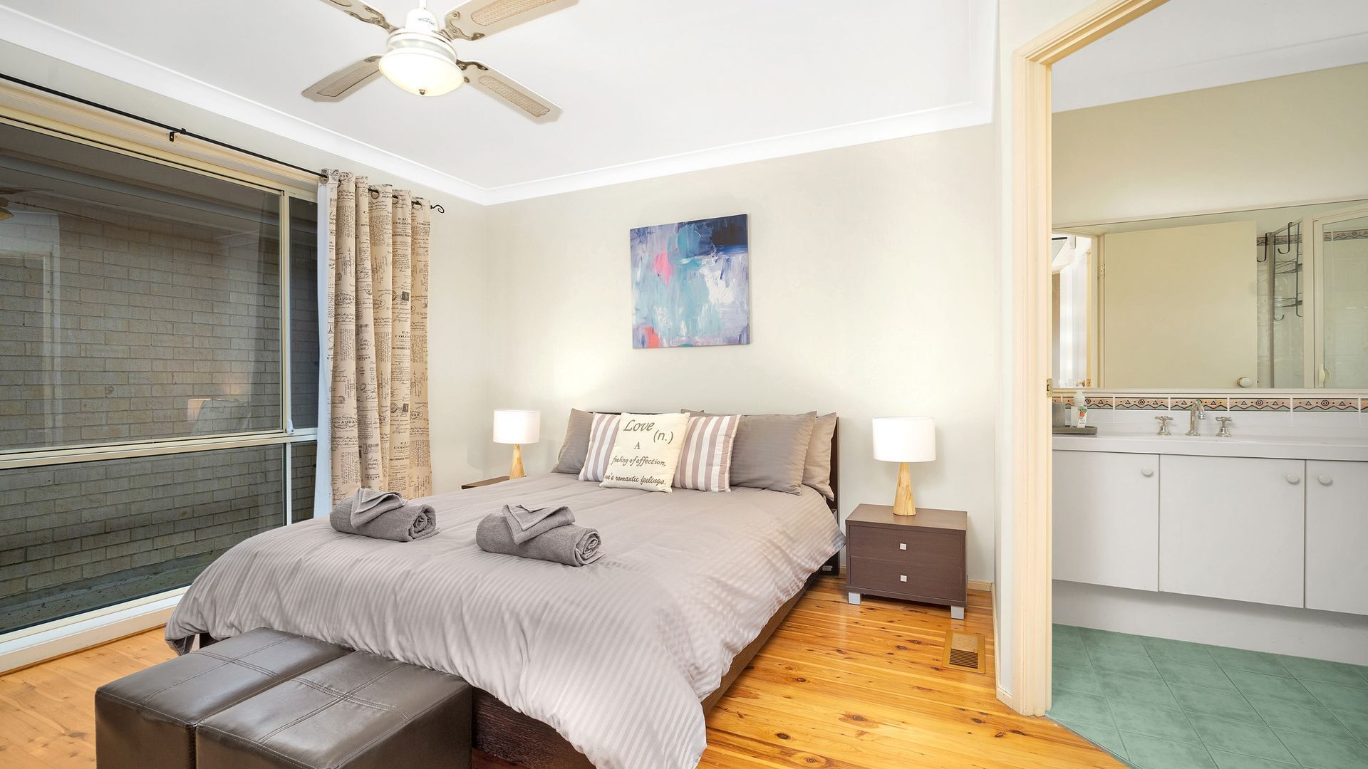 4 多间卧室、熨斗/熨衣板、旅行婴儿床、免费 WiFi