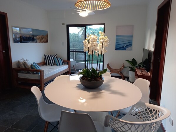 Interior - 4praias - Comfort and style in the best location! (Ubatuba)