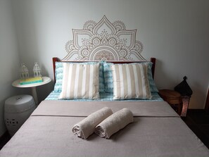 2 habitaciones, wifi gratis y ropa de cama