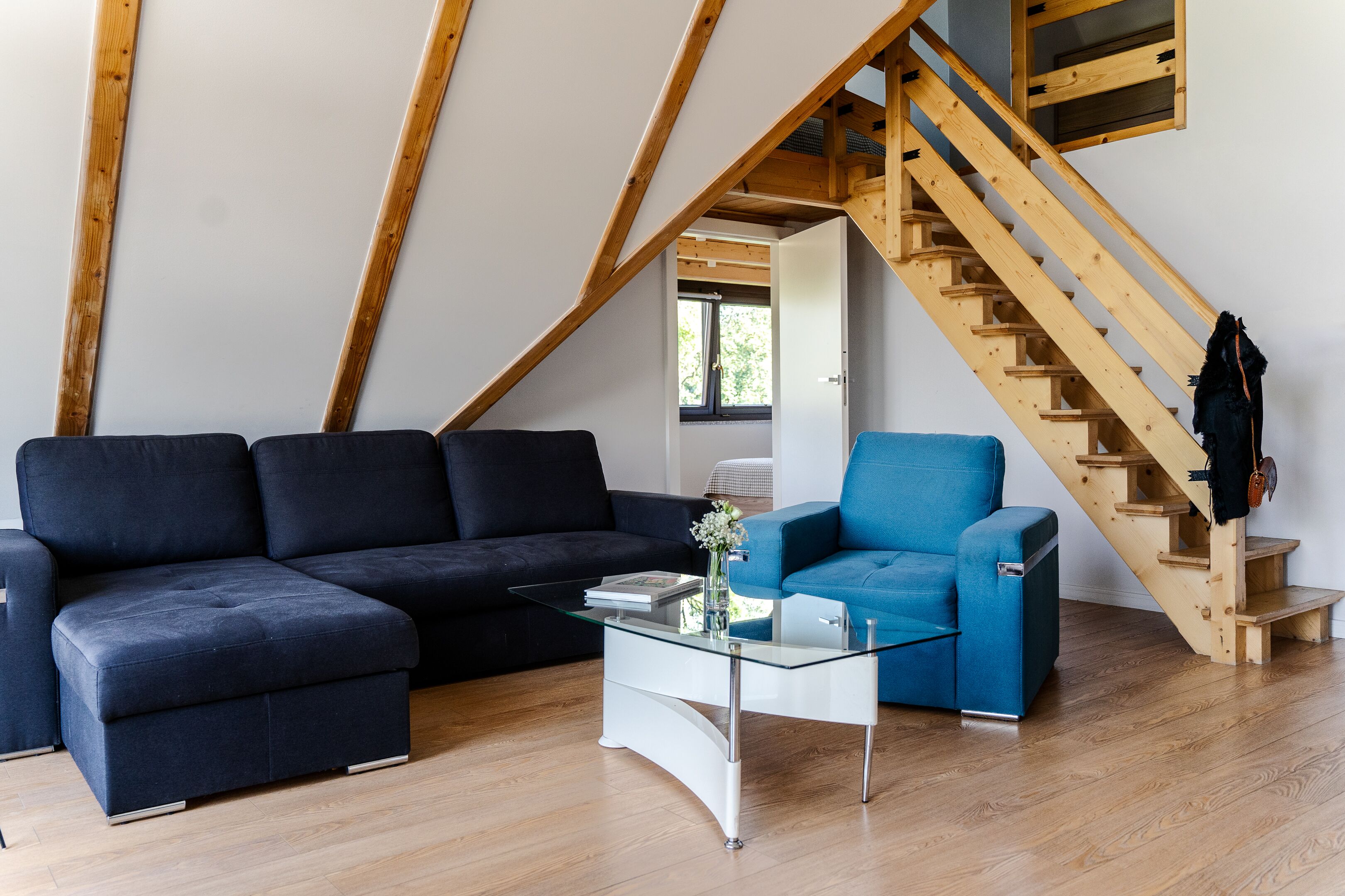 42-inch LED TV with cable channels, TV