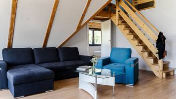 42-inch LED TV with cable channels, TV