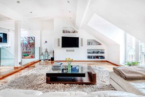 Fernseher, Arbeitsbereiche