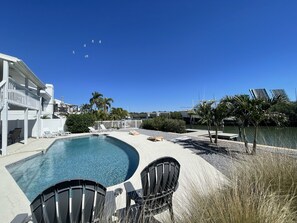 Piscina all'aperto