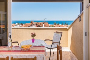 Outdoor dining - Bella Vista / Apartment Korelic Bella Vista (Porec)