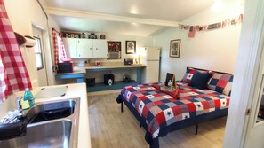 1 Schlafzimmer, kostenloses WLAN, Bettwäsche