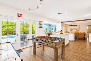 Games room