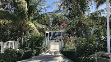 Jardines del alojamiento