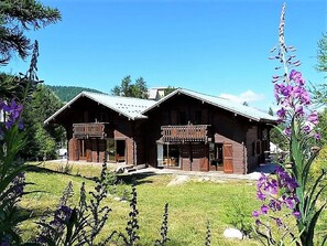 Exterior - CASA Les Happy Magnificent 6 bedroom CHALET in RISOUL 1850 (Risoul)
