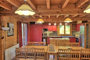 Dining - CASA Les Happy Magnificent 6 bedroom CHALET in RISOUL 1850 (Risoul)