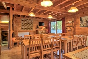 Dining - CASA Les Happy Magnificent 6 bedroom CHALET in RISOUL 1850 (Risoul)