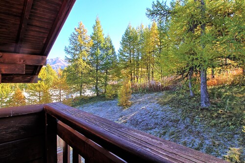 CASA Forêt Blanche Magnifique CHALET 13 personnes à RISOUL 1850