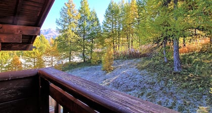 CASA ForĂȘt Blanche Magnifique CHALET 13 personnes Ă RISOUL 1850