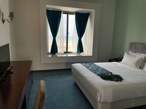 Egyptian cotton sheets, premium bedding, down duvets - Hotel Al Salam Resort (Nouakchott)