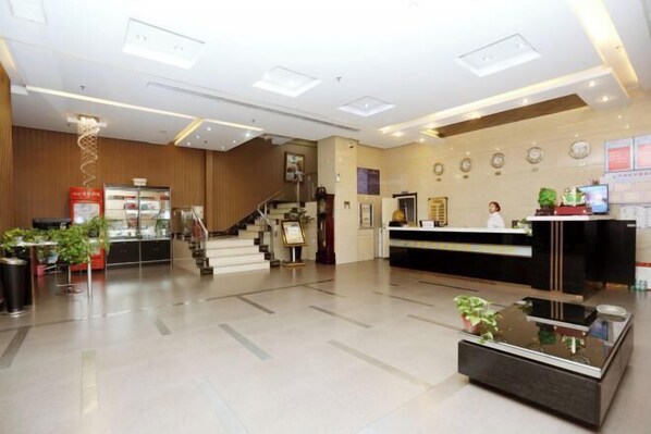 Interior - Huadu Modern Business Hotel (Jiaohe Boutique) (Jiaohe)