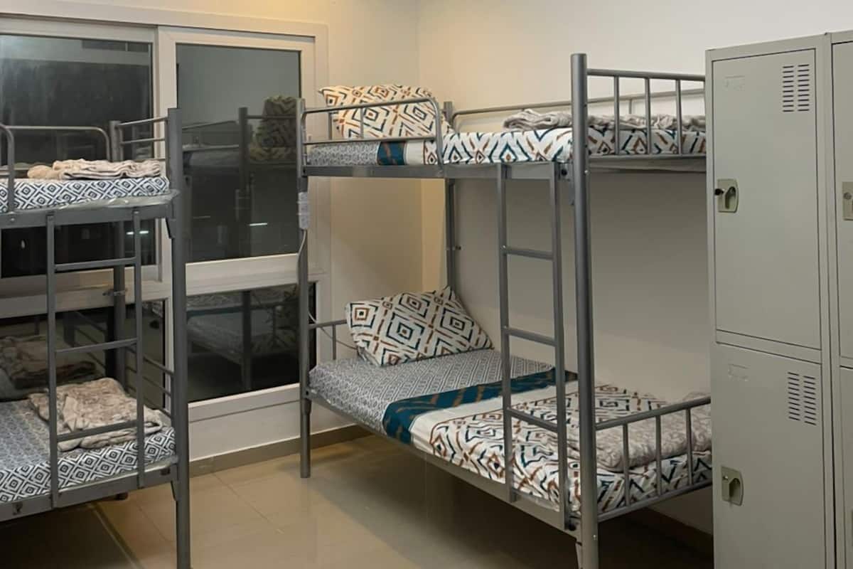 Basic Shared Dormitory | Free WiFi
