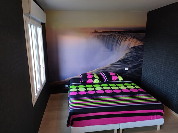 2 Schlafzimmer, WLAN, Bettwäsche