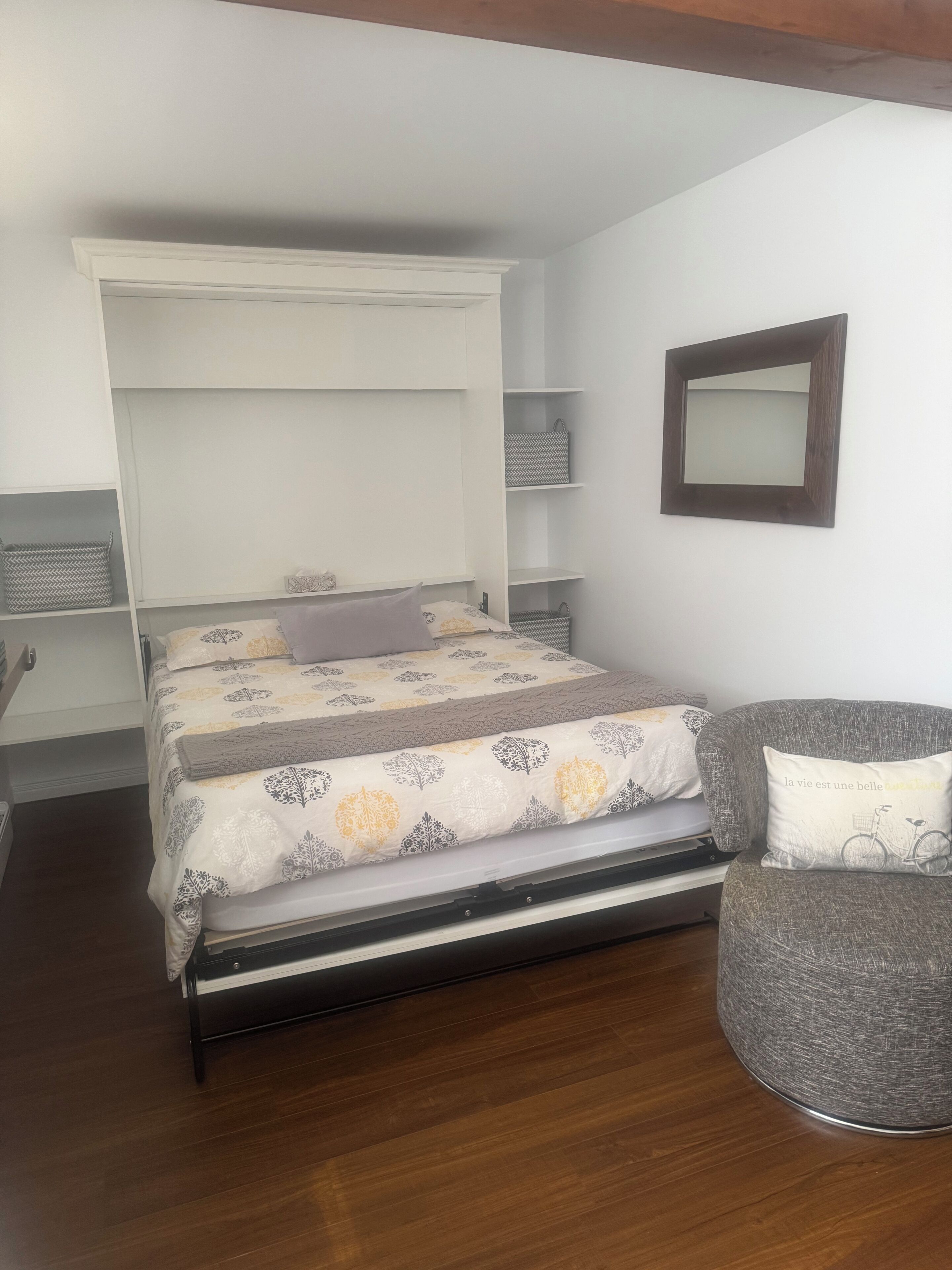 1 chambre, Wi-Fi gratuit, draps fournis