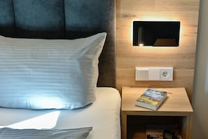 3 habitaciones y caja de seguridad en la habitación