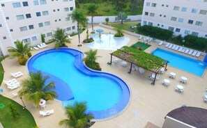 3 outdoor pools - Encontro das Aguas (Caldas Novas)