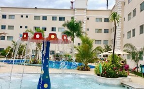 3 outdoor pools - Encontro das Aguas (Caldas Novas)