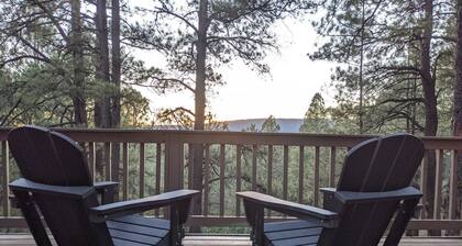 5BR Flagstaff Cabin âą Deck âą Games âą 1 Acreâą Hiking