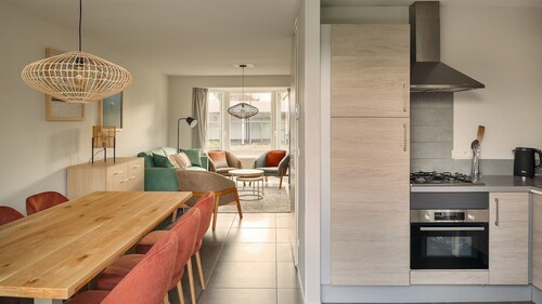 Villa semi-detache Cosanne - 3 chambres à Dormio resort Berck sur Mer