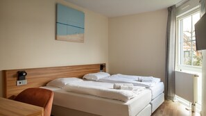 3 soverom, wi-fi (inkludert), sengetøy og rullestolvennlig