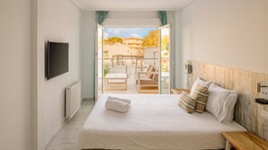 2 Schlafzimmer, Zimmersafe, Reisekinderbett, kostenloses WLAN