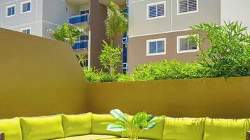 Terrein van de accommodatie