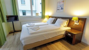 2 soverom, wi-fi (inkludert) og sengetøy