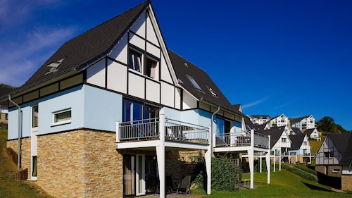 Luxury 8-person villa with its own sauna at Dormio Resort Eifeler Tor