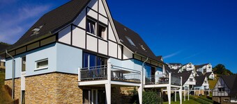 Luxus villa für 8 Personen mit eigener Sauna im Dormio Resort Eifeler Tor