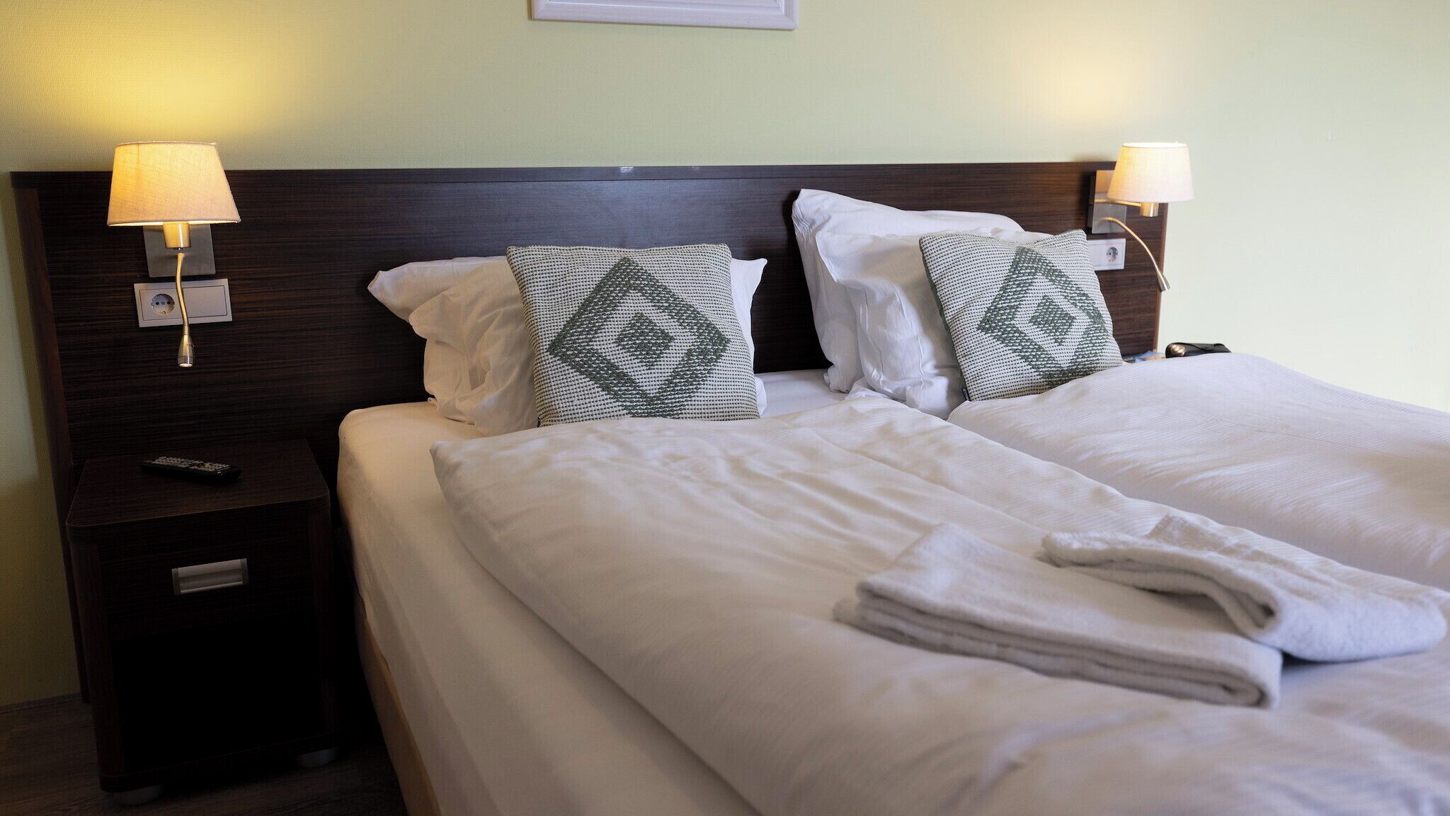 4 Schlafzimmer, kostenloses WLAN, Bettwäsche