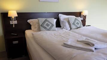 4 soverom, wi-fi (inkludert) og sengetøy