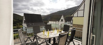 Luxury 8-person villa with its own sauna at Dormio Resort Eifeler Tor