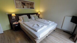 6 soverom, reiseseng for barn, wi-fi (inkludert) og sengetøy