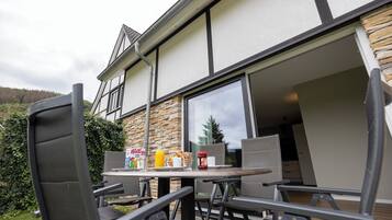 Opções para refeição ao ar livre