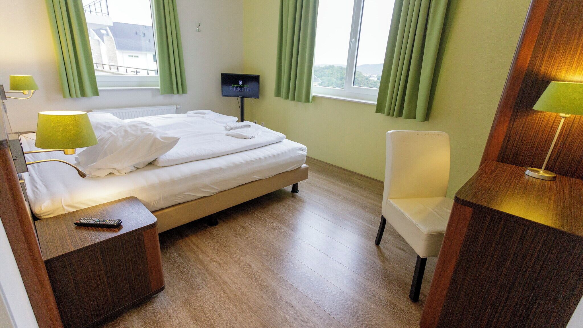 3 dormitorios, cuna de viaje, wifi gratis y ropa de cama