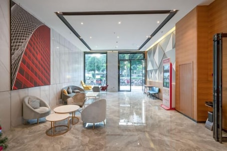 Interior. Homeinn Ripple Hotel (Nanning Jiangnan Wanda Plaza Pingxi Classic Gourmet Night Market)