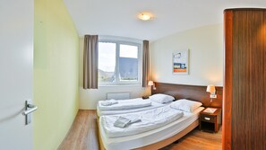 2 slaapkamers, wifi, beddengoed