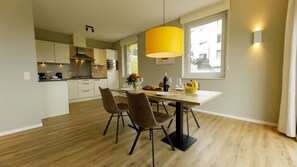 Dining - Appartement Fleesensee luxe (Heimbach)
