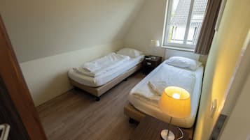 4 habitaciones, wifi gratis y ropa de cama
